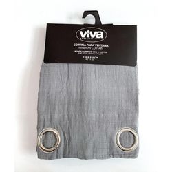 Cortina de Algodón para Ventana 110 x 210 Cm - Varios Colores
