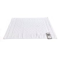 Alfombra de Baño Blanco 50x80 Cm