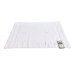 Alfombra de Baño Blanco 50x80 Cm