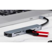 Adaptador Multipuerto USB-C 7 en 1