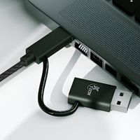Cable USB-C a USB-C con Adaptador Dongle USB-A