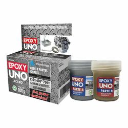 Adhesivo Epóxico Uno Acero