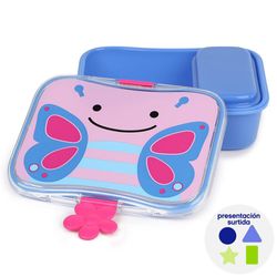 Kit de Almuerzo Skip Hop Zoo Mono 4 Piezas