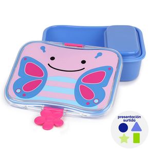Kit de Almuerzo Skip Hop Zoo Mono 4 Piezas