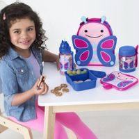 Kit de Almuerzo Skip Hop Zoo Mono 4 Piezas