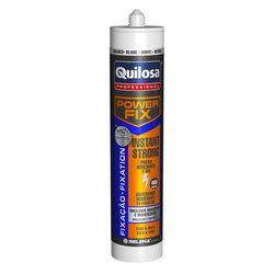 Adhesivo de Montaje Power Fix Strong Blanco 300 Ml