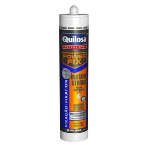 Adhesivo de Montaje Power Fix Strong Blanco 300 Ml