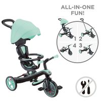 Triciclo Explorer 4 en 1 Celeste