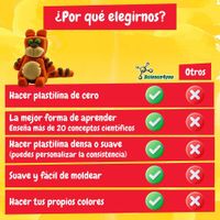 Plasticina Temática de Animales