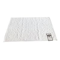Alfombra de Baño Blanco 40x70 Cm
