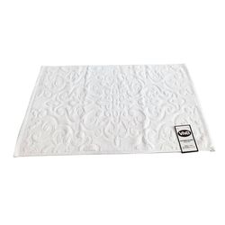 Alfombra de Baño Blanco 40x70 Cm