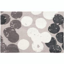Alfombra Modern Dots 53x84 Cm