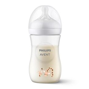Biberón Philips Avent Natural con Tetina de Flujo Medio 260 Ml