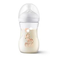 Biberón Philips Avent Natural con Tetina de Flujo Medio 260 Ml