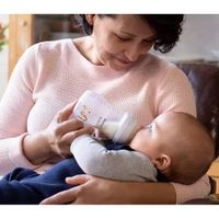 Biberón Philips Avent Natural con Tetina de Flujo Medio 260 Ml