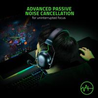 Audífonos Razer BlackShark V2 X Negros