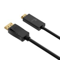 Cable DisplayPort Macho a HDMI Macho