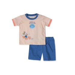 Conjunto de Camiseta Mickey Mouse y Short para Niño - Varias Tallas
