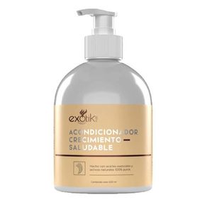 Acondicionador Crecimiento Sano - Exotik