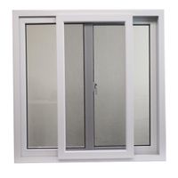 Ventana PVC S60 Corrediza con Cedazo 150x100 Cm