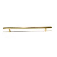 Halador para Puerta Barra Oro Cepillado 256 Mm