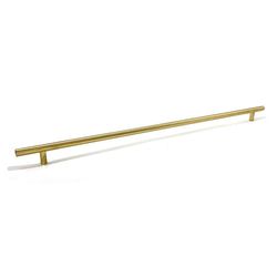 Halador para Puerta Barra Oro Cepillado 512 Mm