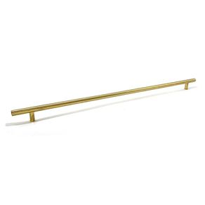 Halador para Puerta Barra Oro Cepillado 512 Mm