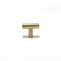 Halador para Puerta Barra Oro Cepillado 40 Mm
