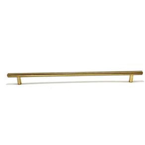 Halador para Puerta Barra Oro Cepillado 320 Mm