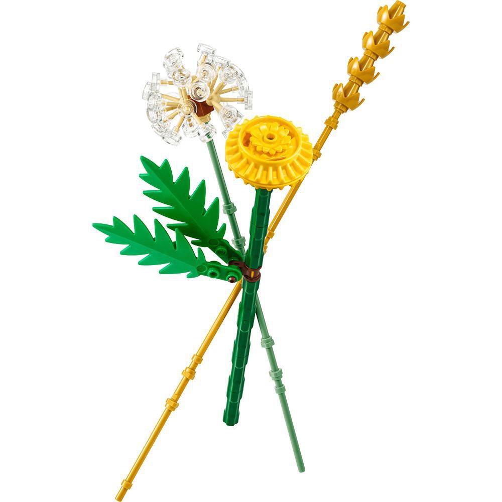 LEGO Botanicals Flores de Campo #30701 de 77 Piezas