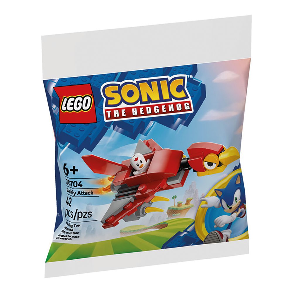 LEGO Sonic the Hedgehog Ataque de Balkiry #30704 de 42 Piezas