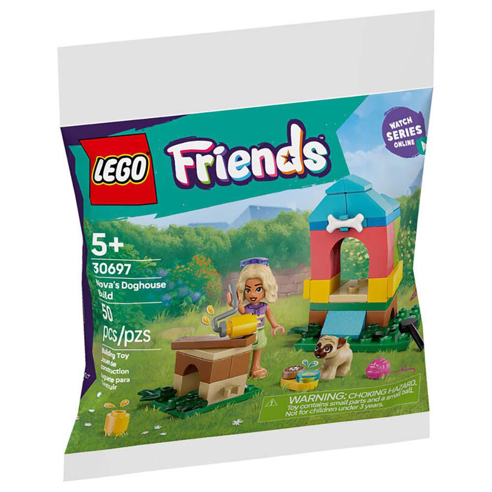 LEGO Friends Casa del Perro de Nova #30697 de 50 Piezas