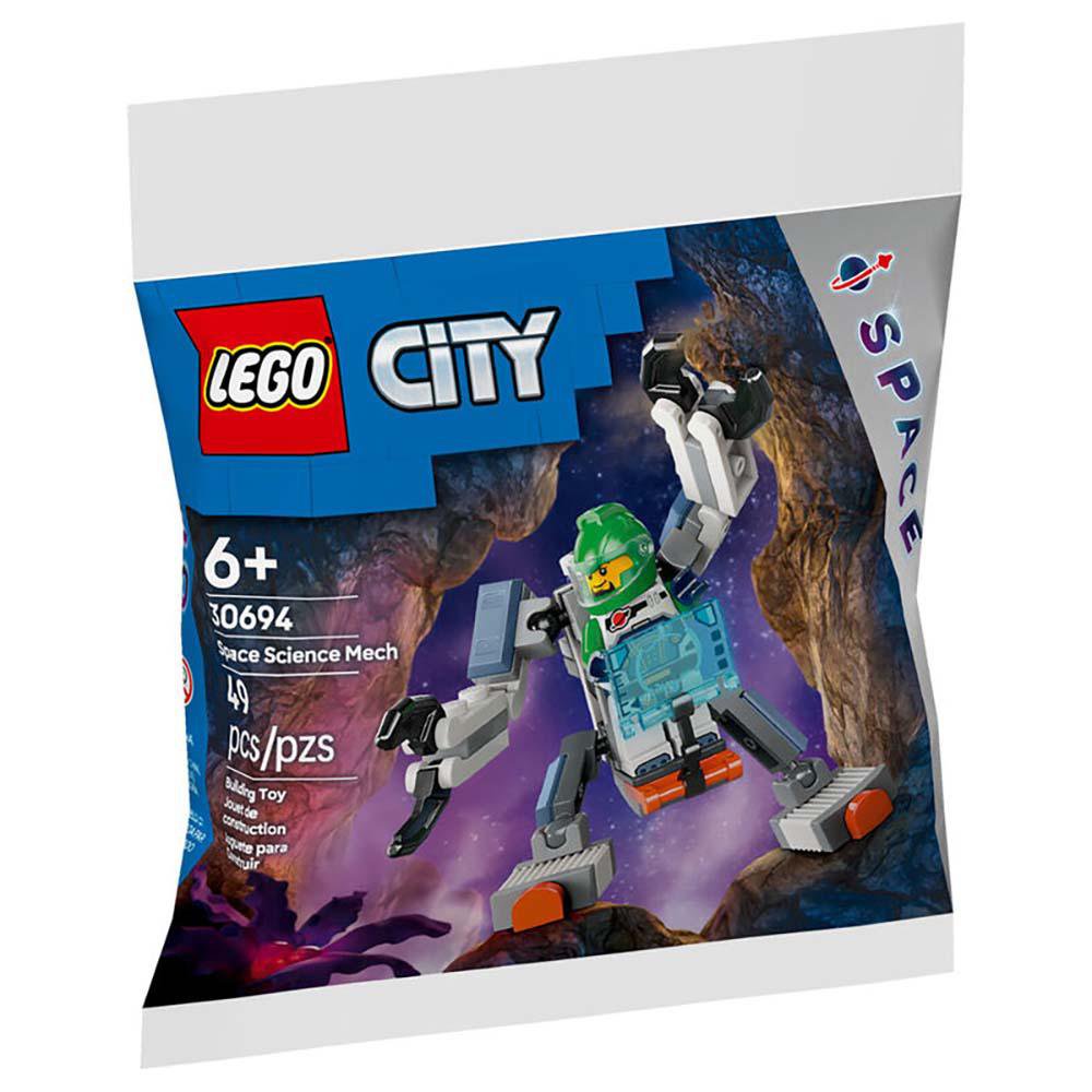 LEGO City Meca de Ciencia Espacial #30694 de 49 Piezas