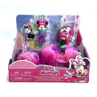 Minnie Mouse Figura Y Vehículo