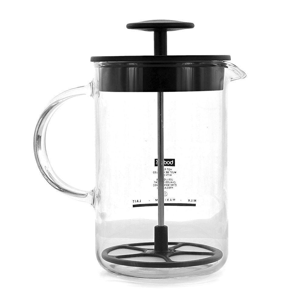 Espumador de Leche de Vidrio de 2.5 L con Asa
