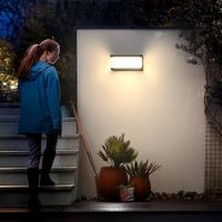 Lámpara de Pared Solar 4000K