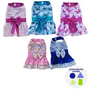 Vestido para Mascota Varios Diseños