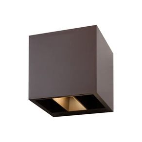 Lámpara de Pared Solar 7W Café