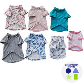 Playera para Mascotas Varios Diseños