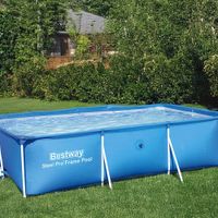 Piscina Splash Estructural Rectangular Steel Pro