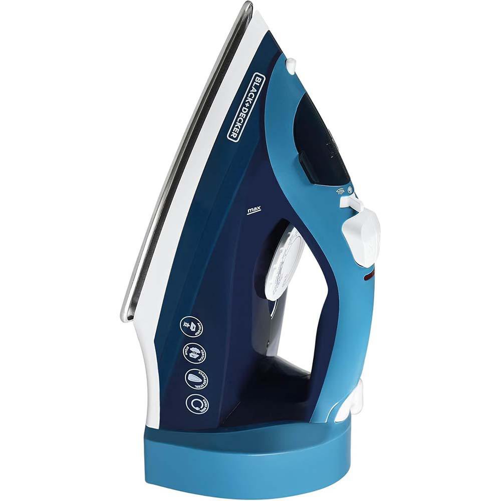 Plancha Smart Steam para Ropa Color Turquesa Plancha a Vapor Smart Steam Turquesa