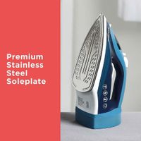 Plancha para Ropa Smart Steam Turquesa