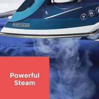 Plancha para Ropa Smart Steam Turquesa