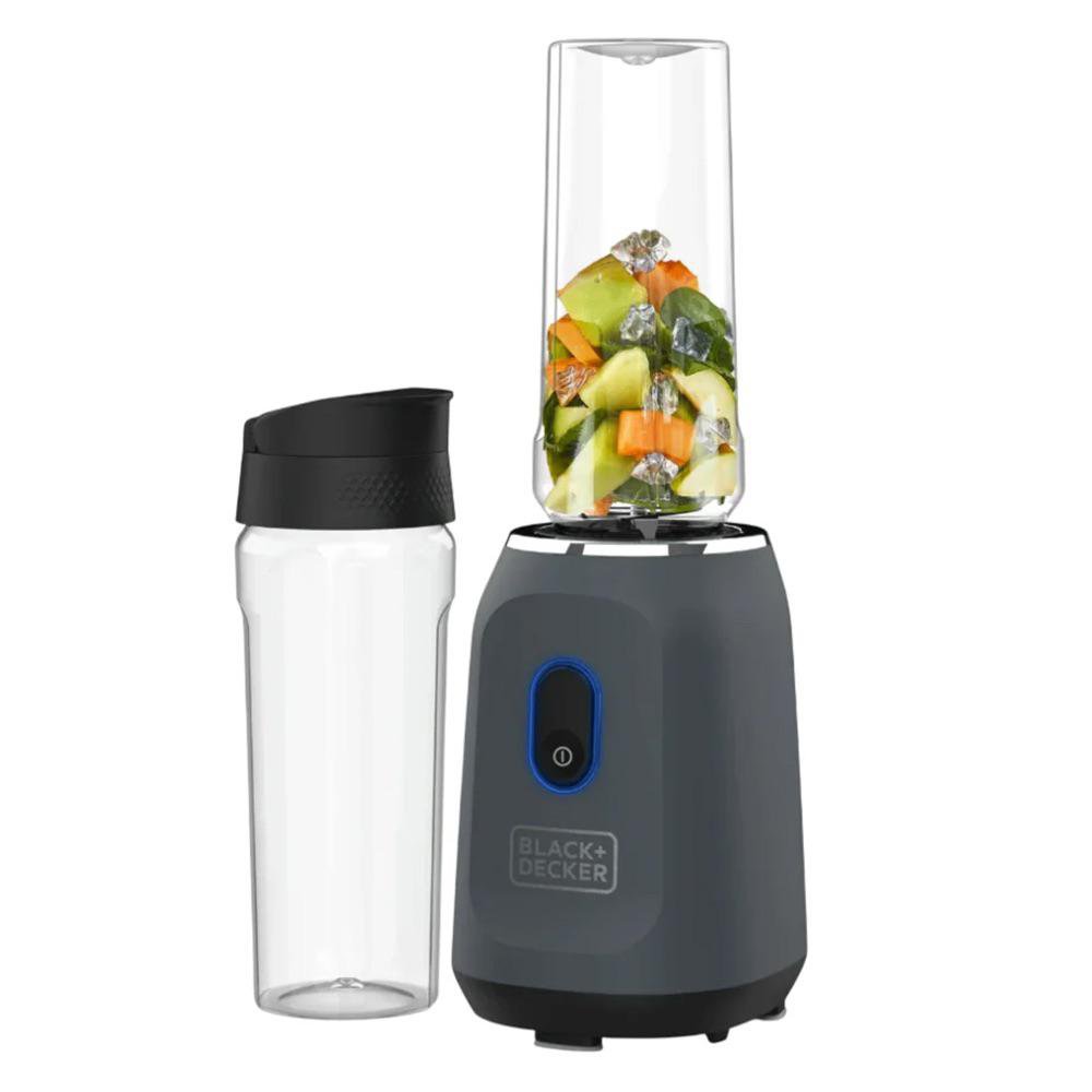 Licuadora Personal Ice Crush de 600 ml Color Gris Licuadora Personal Ice Crush Gris de 600 Ml