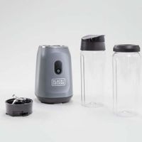 Licuadora Personal Ice Crush Gris 600 ml