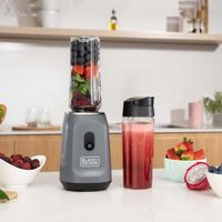 Licuadora Personal Ice Crush Gris 600 ml