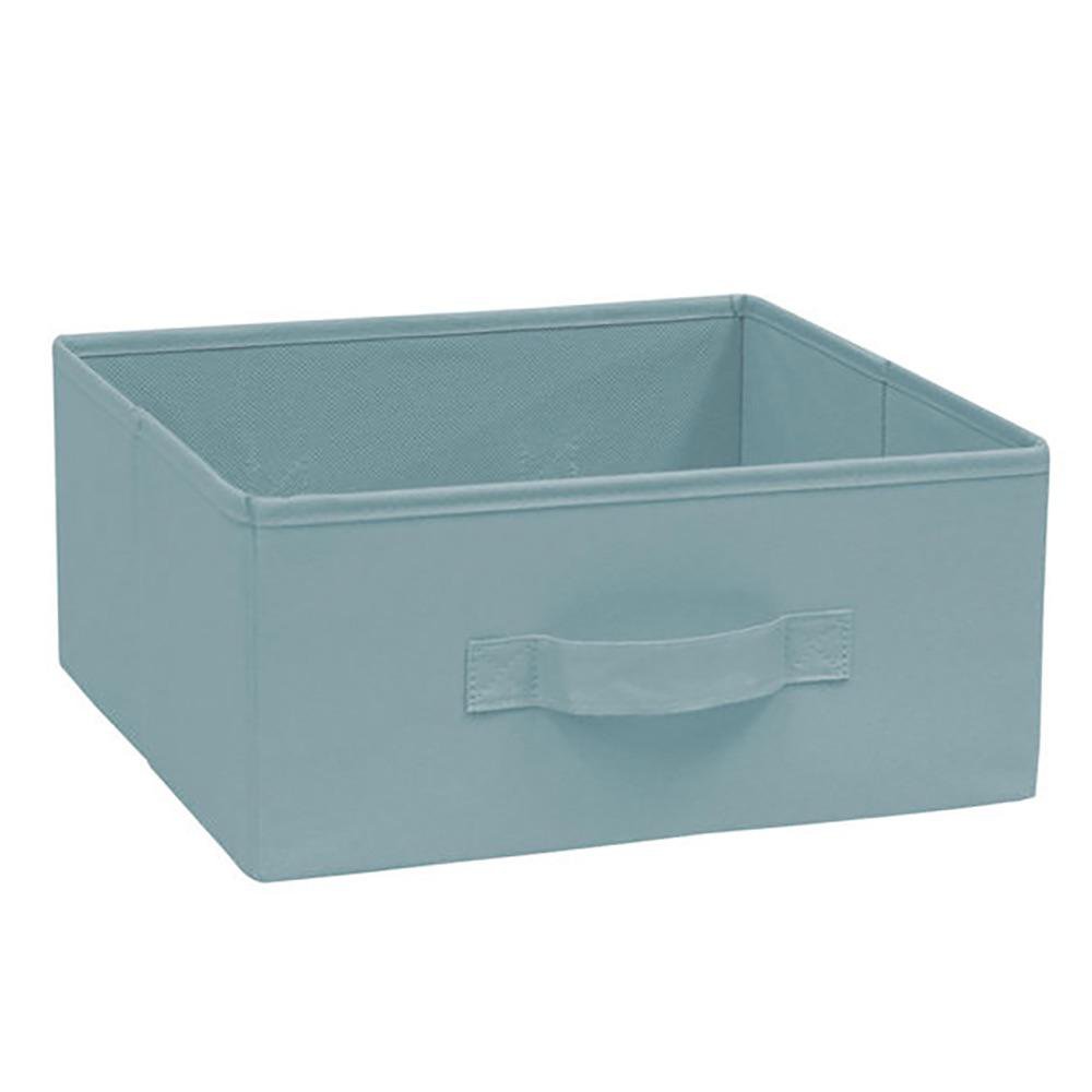 Caja Organizadora Plegable 31 x 14 x 31 cm Color Celeste