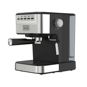 Máquina de Espresso Semiautomática de 20 Bares y 1.5L