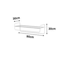 Soporte de Pared Blanco
