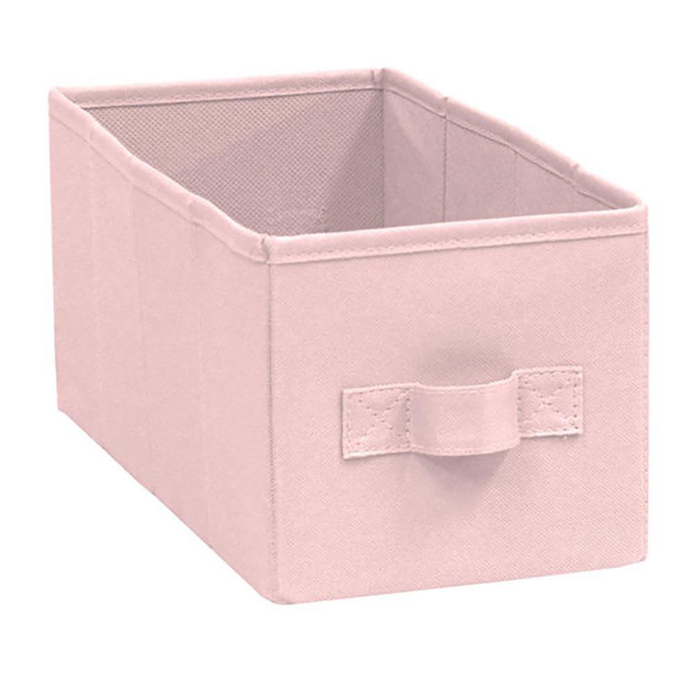 Caja Organizadora 14 x 14 x 31 cm Color Rosado